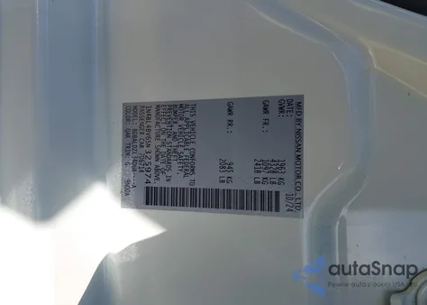 2025 Nissan Altima S Fwd из США, поврежденный, VIN 1N4BL4BV6SN325974